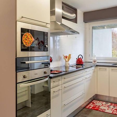 Illzach Superbe Appartement Spacieux Avec Parking Gratuit מראה חיצוני תמונה