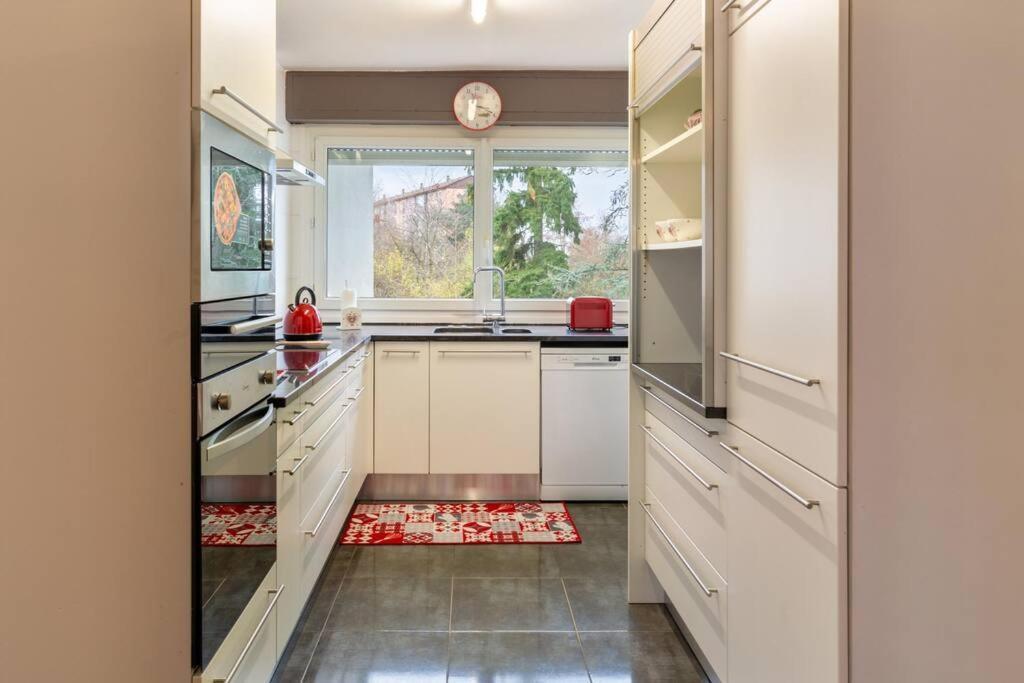 Illzach Superbe Appartement Spacieux Avec Parking Gratuit מראה חיצוני תמונה
