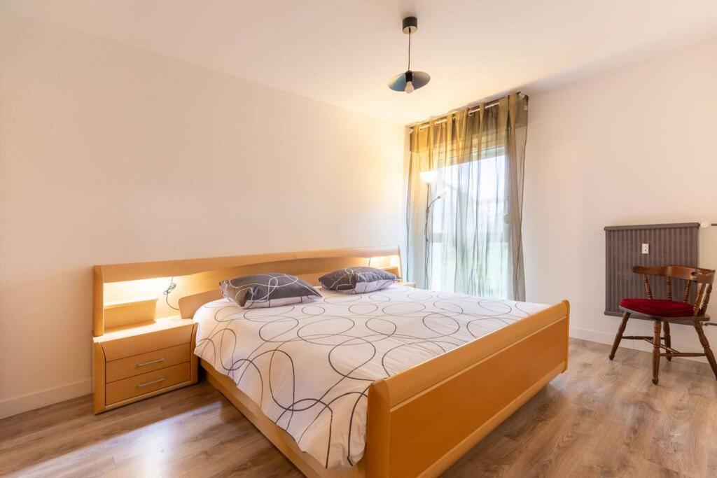 Illzach Superbe Appartement Spacieux Avec Parking Gratuit מראה חיצוני תמונה