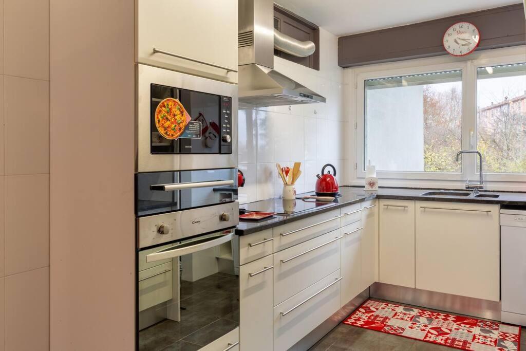 Illzach Superbe Appartement Spacieux Avec Parking Gratuit מראה חיצוני תמונה