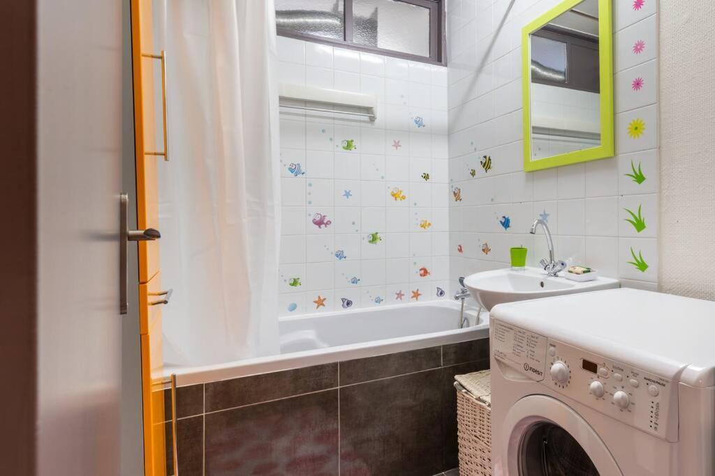 Illzach Superbe Appartement Spacieux Avec Parking Gratuit מראה חיצוני תמונה